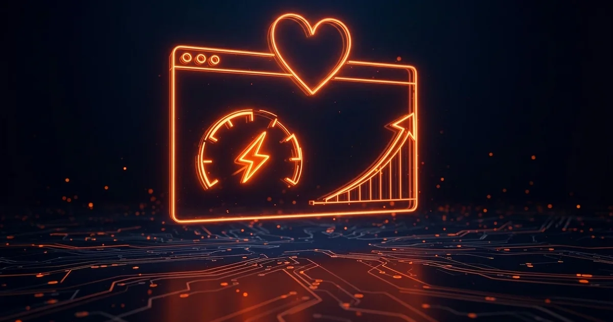 Lighthouse 100/100 score on a Lovable website